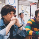Fred Armisen and Bill Hader in a scene from the season-two premiere of Documentary Now!